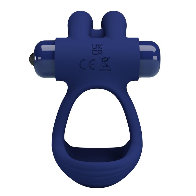 PRETTYLOVE - ANILLO PARA EL PENE CON VIBRACIÓN
