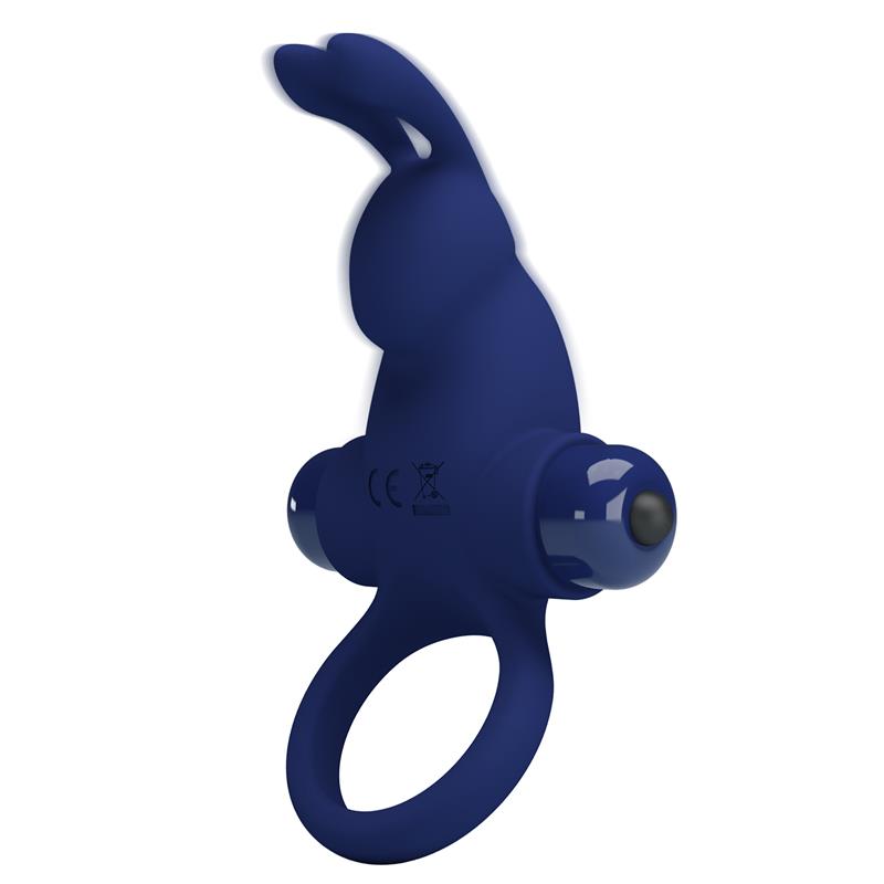PRETTYLOVE - ANILLO PARA EL PENE CON VIBRACIÓN