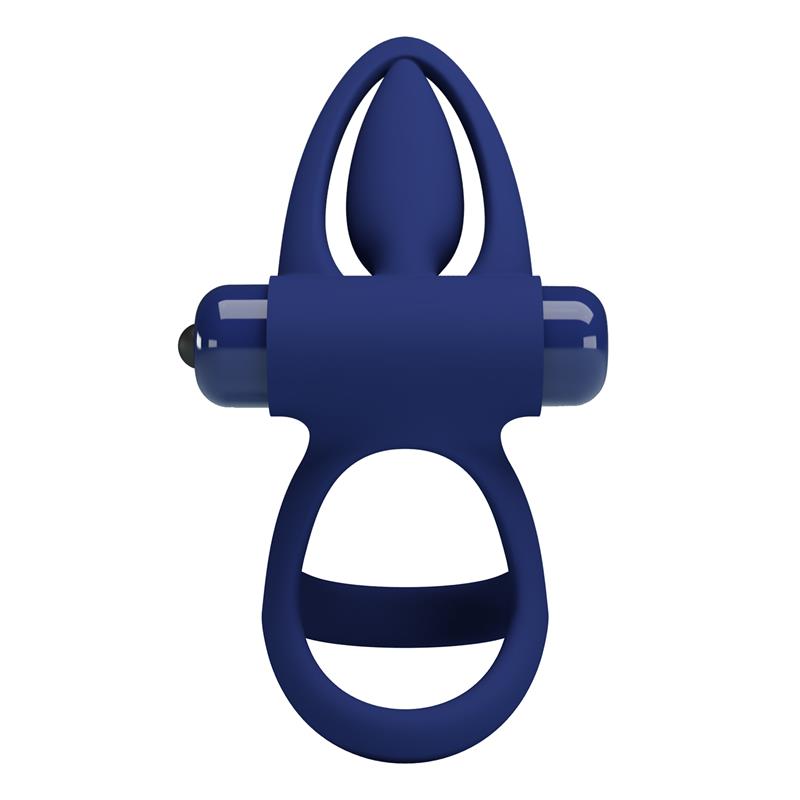 PRETTYLOVE - ANILLO PARA EL PENE CON VIBRACIÓN