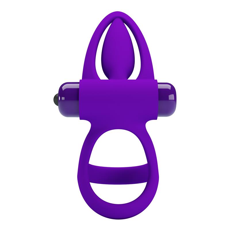 PRETTYLOVE - ANILLO PARA EL PENE CON VIBRACIÓN