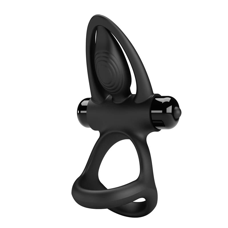PRETTYLOVE - ANILLO PARA EL PENE CON VIBRACIÓN