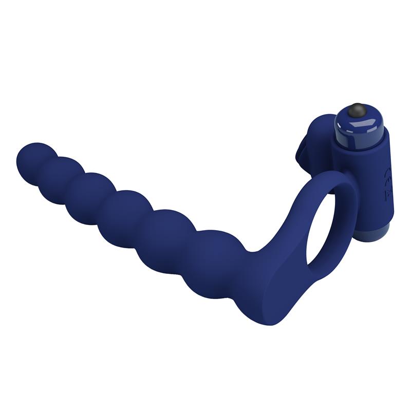 PRETTYLOVE - ANILLO PARA EL PENE CON VIBRACIÓN