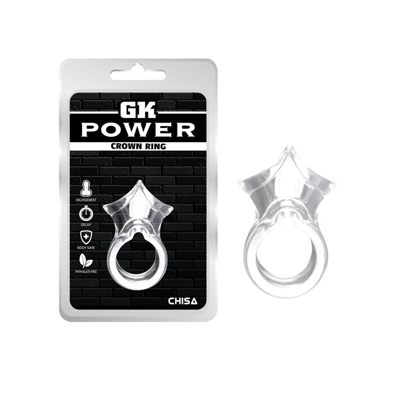 CHISA - ANILLO PARA EL PENE CROWN RING