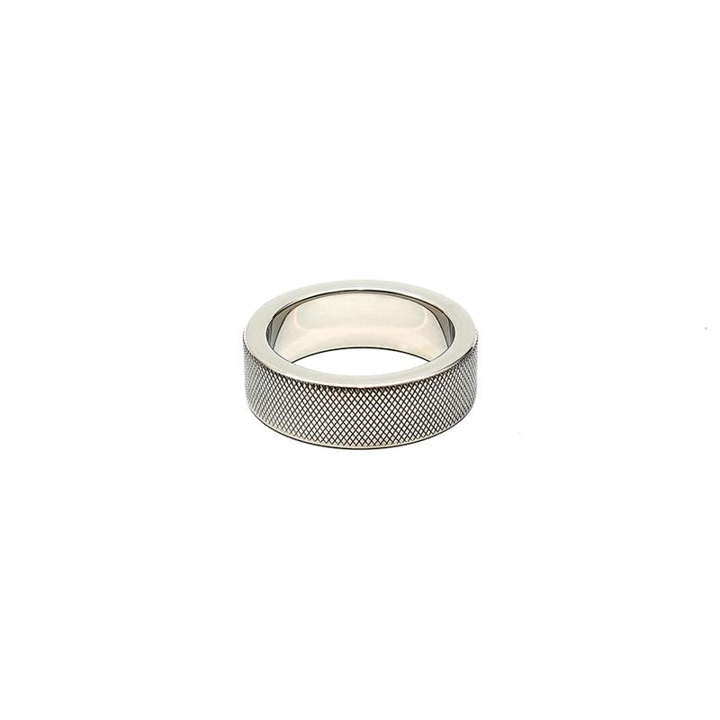 BONDAGE PLAY - ANILLO PARA EL PENE DE ACERO QUIRÚRGICO
