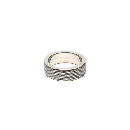 BONDAGE PLAY - ANILLO PARA EL PENE DE ACERO QUIRÚRGICO