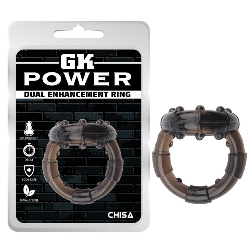 CHISA - ANILLO PARA EL PENE DOBLE