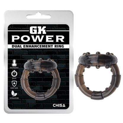 CHISA - ANILLO PARA EL PENE DOBLE
