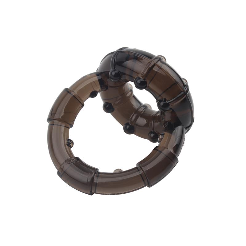 CHISA - ANILLO PARA EL PENE DOBLE