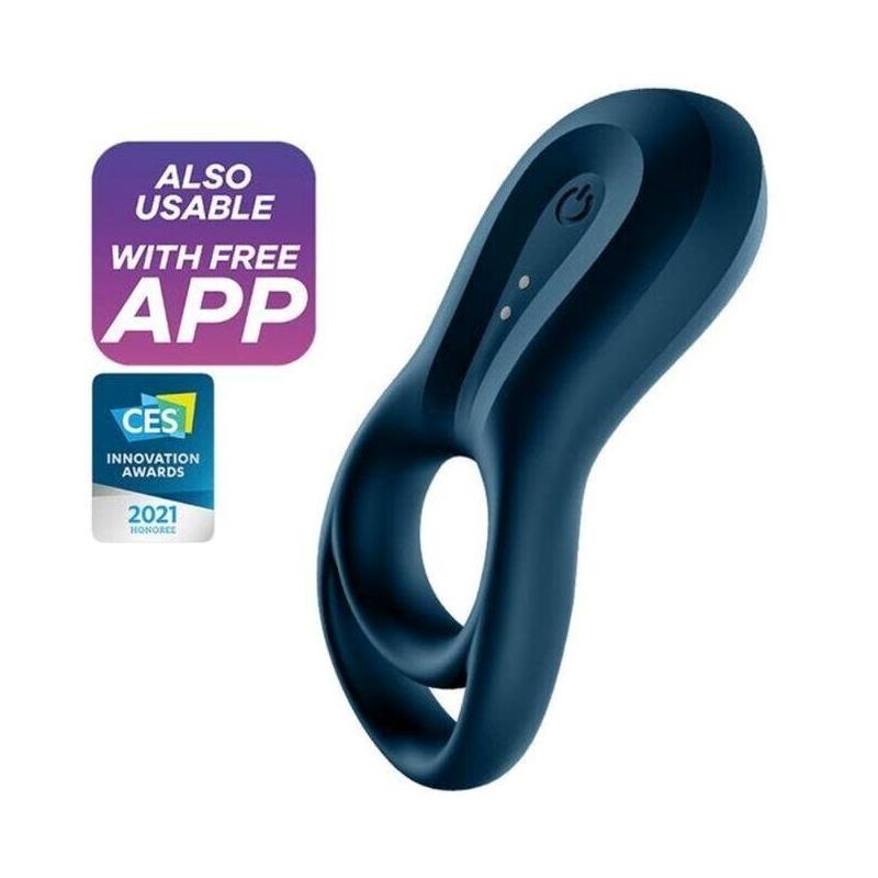 SATISFYER - ANILLO PARA EL PENE EPIC DUO CON APP SATISFYER CONNECT