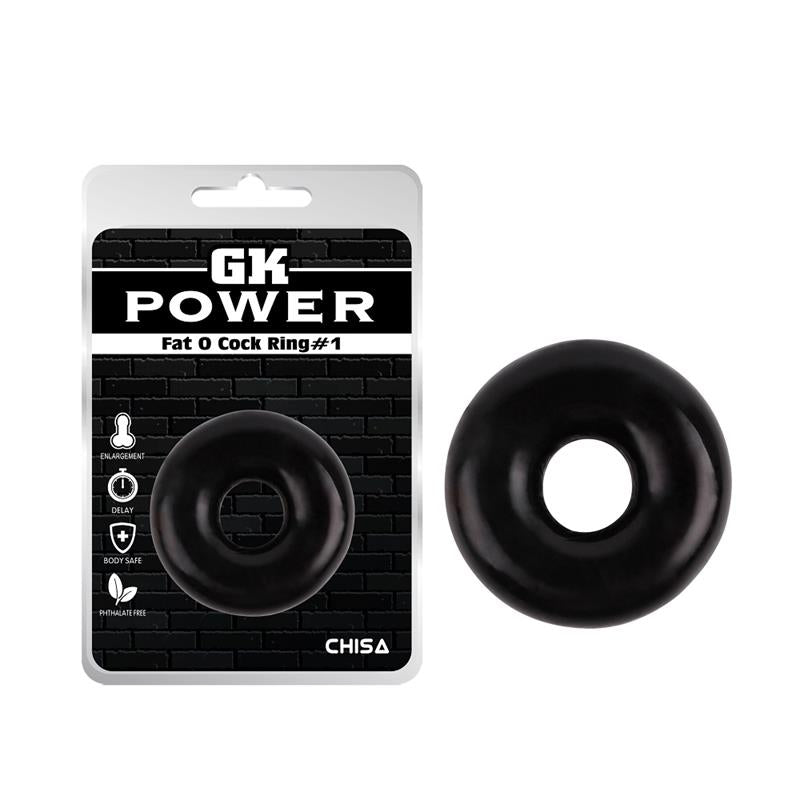 CHISA - ANILLO PARA EL PENE FAT O COCK RING 1