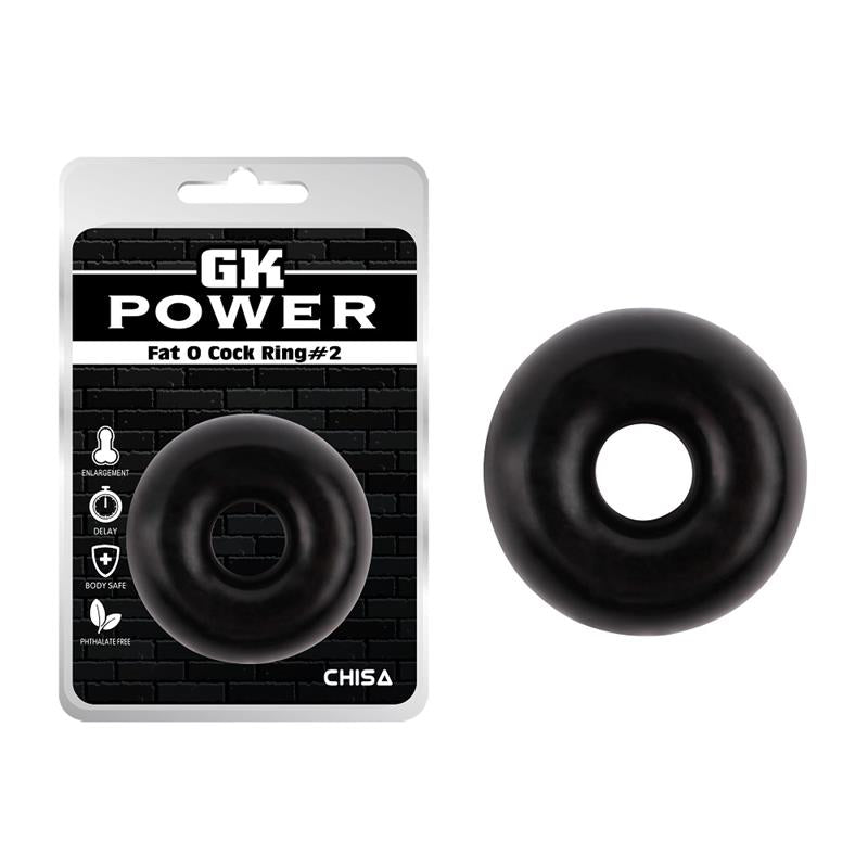 CHISA - ANILLO PARA EL PENE FAT O COCK RING 2