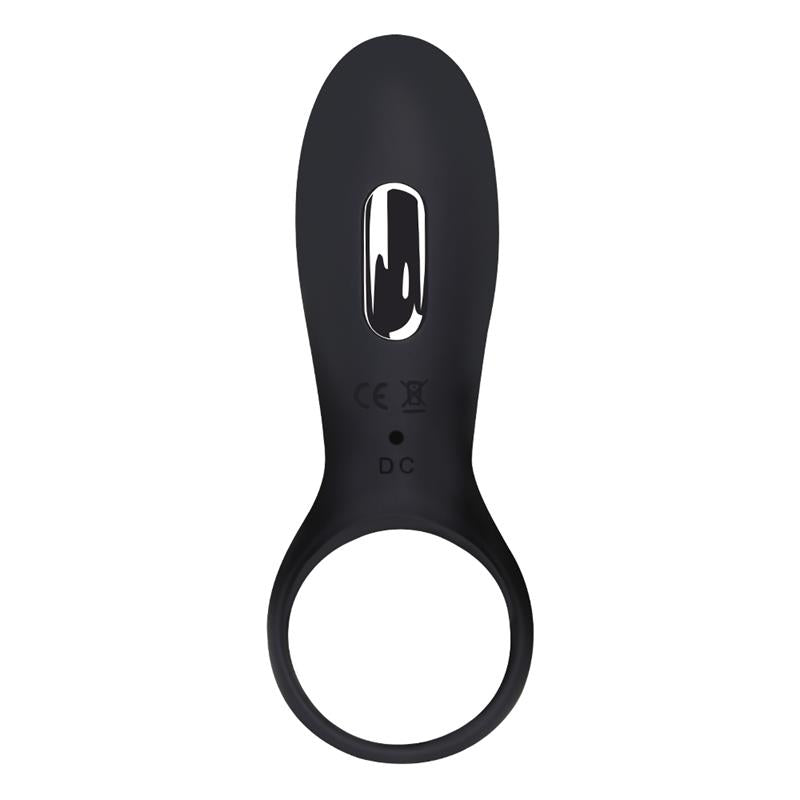 LOVETOY - ANILLO PARA EL PENE IJOY STAMINA RING USB NEGRO