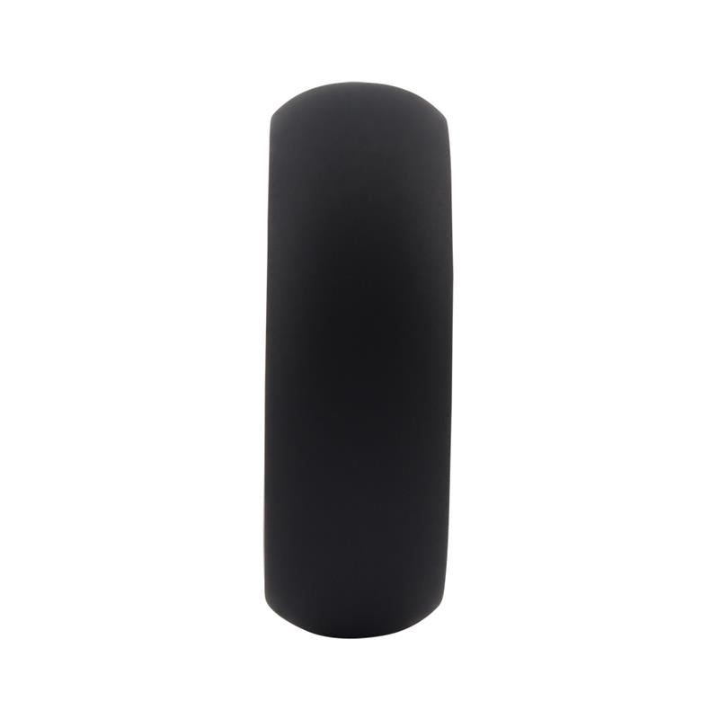 CHISA - ANILLO PARA EL PENE INFINITY SILICONA L NEGRO