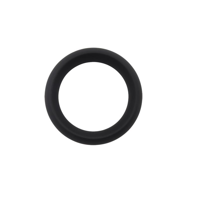 CHISA - ANILLO PARA EL PENE INFINITY SILICONA L NEGRO