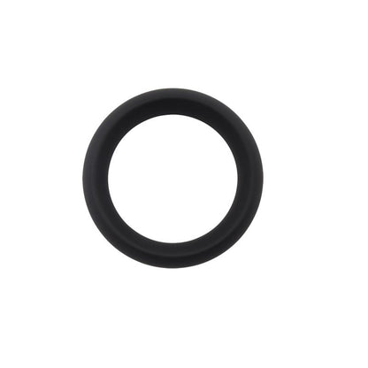 CHISA - ANILLO PARA EL PENE INFINITY SILICONA L NEGRO