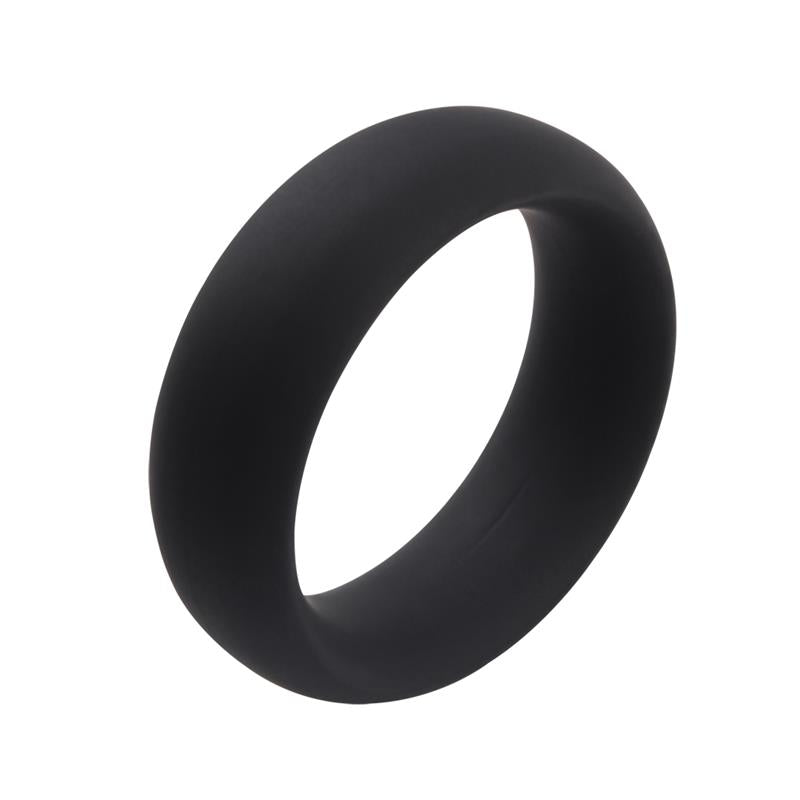 CHISA - ANILLO PARA EL PENE INFINITY SILICONA L NEGRO