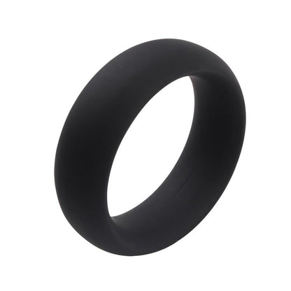 CHISA - ANILLO PARA EL PENE INFINITY SILICONA L NEGRO
