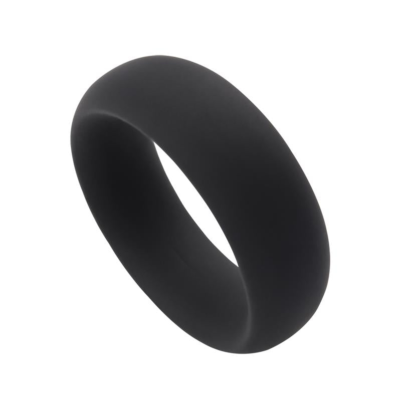 CHISA - ANILLO PARA EL PENE INFINITY SILICONA L NEGRO