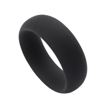 CHISA - ANILLO PARA EL PENE INFINITY SILICONA L NEGRO
