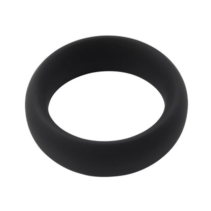 CHISA - ANILLO PARA EL PENE INFINITY SILICONA L NEGRO