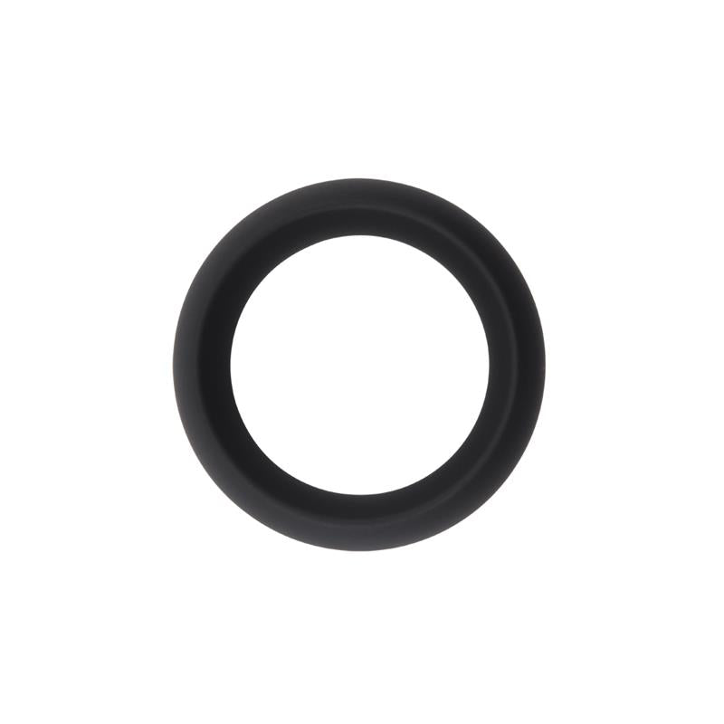 CHISA - ANILLO PARA EL PENE INFINITY SILICONA M NEGRO