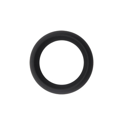 CHISA - ANILLO PARA EL PENE INFINITY SILICONA M NEGRO