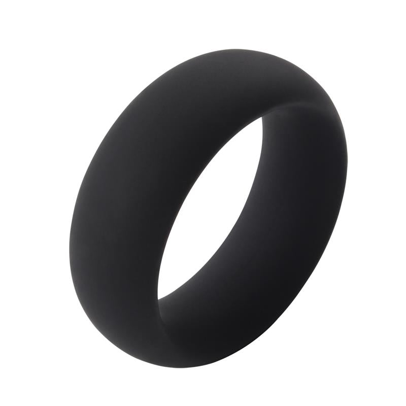 CHISA - ANILLO PARA EL PENE INFINITY SILICONA M NEGRO