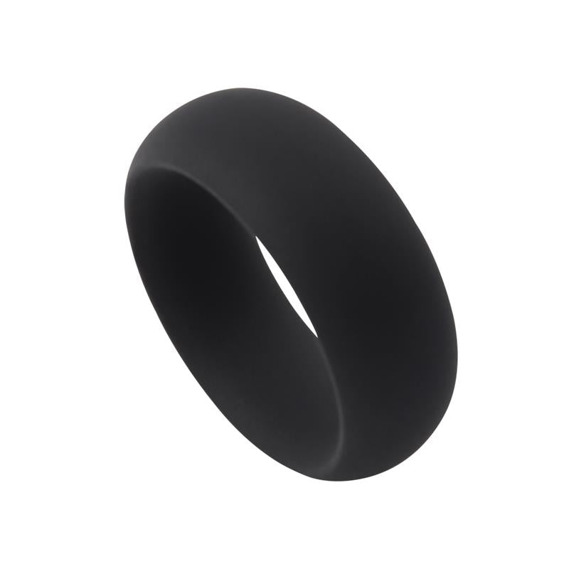 CHISA - ANILLO PARA EL PENE INFINITY SILICONA M NEGRO
