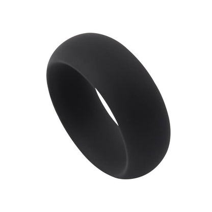 CHISA - ANILLO PARA EL PENE INFINITY SILICONA M NEGRO