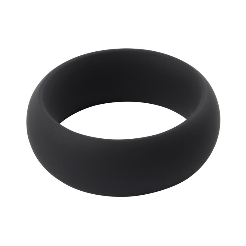 CHISA - ANILLO PARA EL PENE INFINITY SILICONA M NEGRO