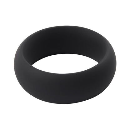CHISA - ANILLO PARA EL PENE INFINITY SILICONA M NEGRO