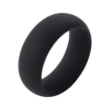 CHISA - ANILLO PARA EL PENE INFINITY SILICONA M NEGRO