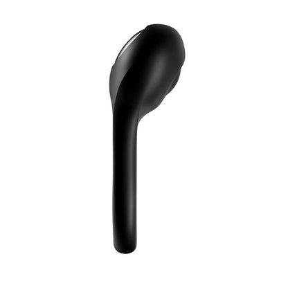 SATISFYER - ANILLO PARA EL PENE MAJESTIC DUO USB NEGRO
