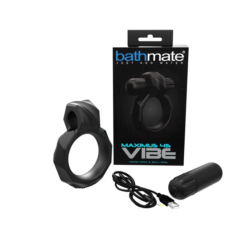 BATHMATE - ANILLO PARA EL PENE MAXIMUS VIBE 45