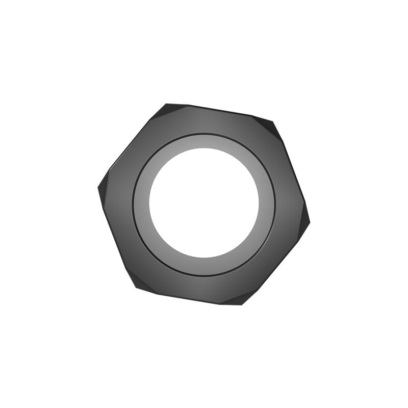 CHISA - ANILLO PARA EL PENE NUST BOLTS  NEGRO