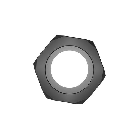 CHISA - ANILLO PARA EL PENE NUST BOLTS  NEGRO