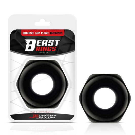 BEAST RINGS - ANILLO PARA EL PENE NUT SILICONA LÍQUIDA 25 MM