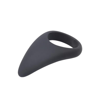 CHISA - ANILLO PARA EL PENE PARTY HAT SILICONA NEGRO