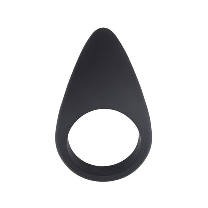 CHISA - ANILLO PARA EL PENE PARTY HAT SILICONA NEGRO