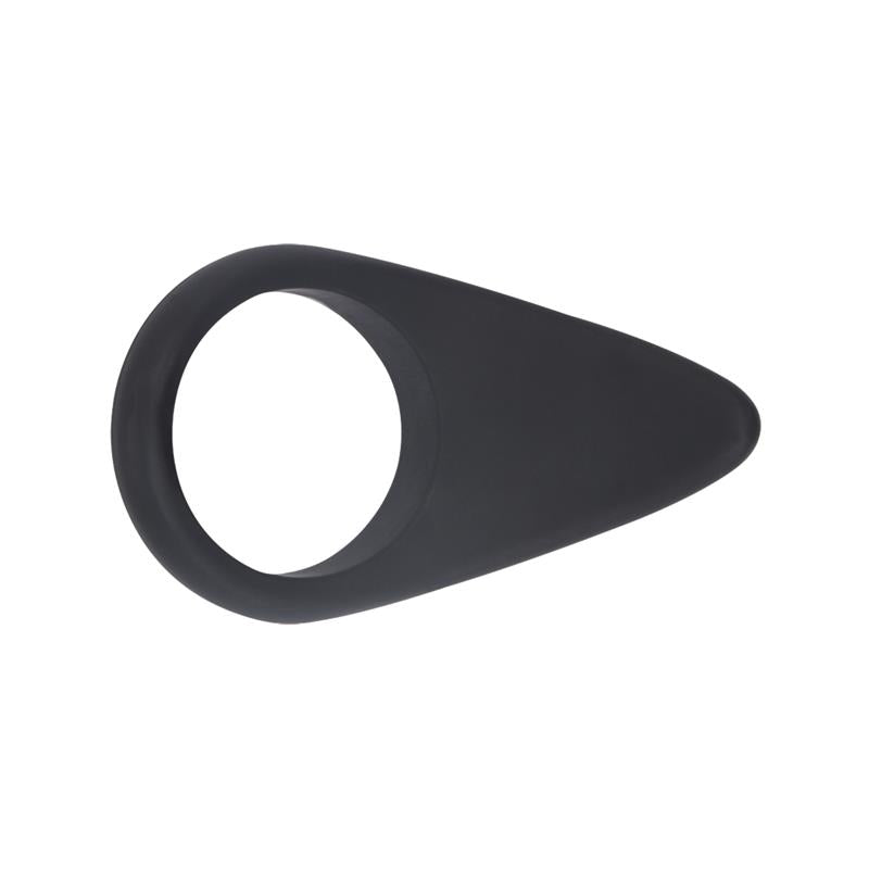 CHISA - ANILLO PARA EL PENE PARTY HAT SILICONA NEGRO