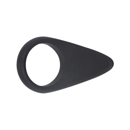 CHISA - ANILLO PARA EL PENE PARTY HAT SILICONA NEGRO