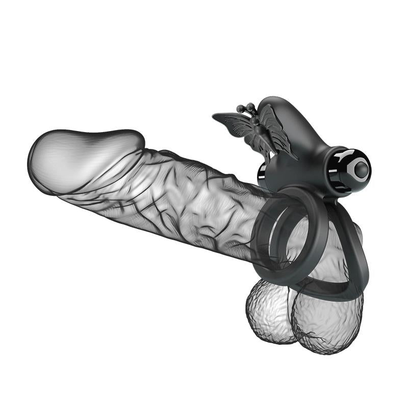 PRETTYLOVE - ANILLO PARA EL PENE PASSIONATE RING IX CON VIBRACIÓN