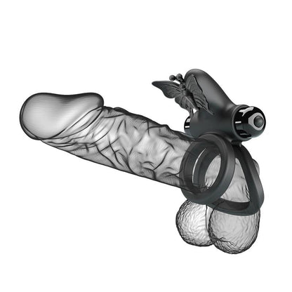 PRETTYLOVE - ANILLO PARA EL PENE PASSIONATE RING IX CON VIBRACIÓN