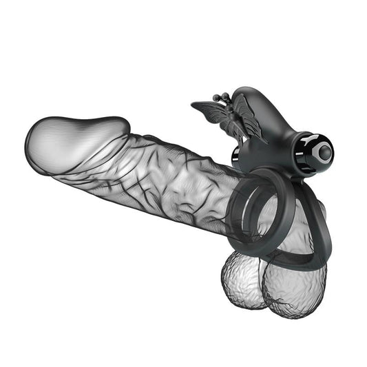 PRETTYLOVE - ANILLO PARA EL PENE PASSIONATE RING IX CON VIBRACIÓN