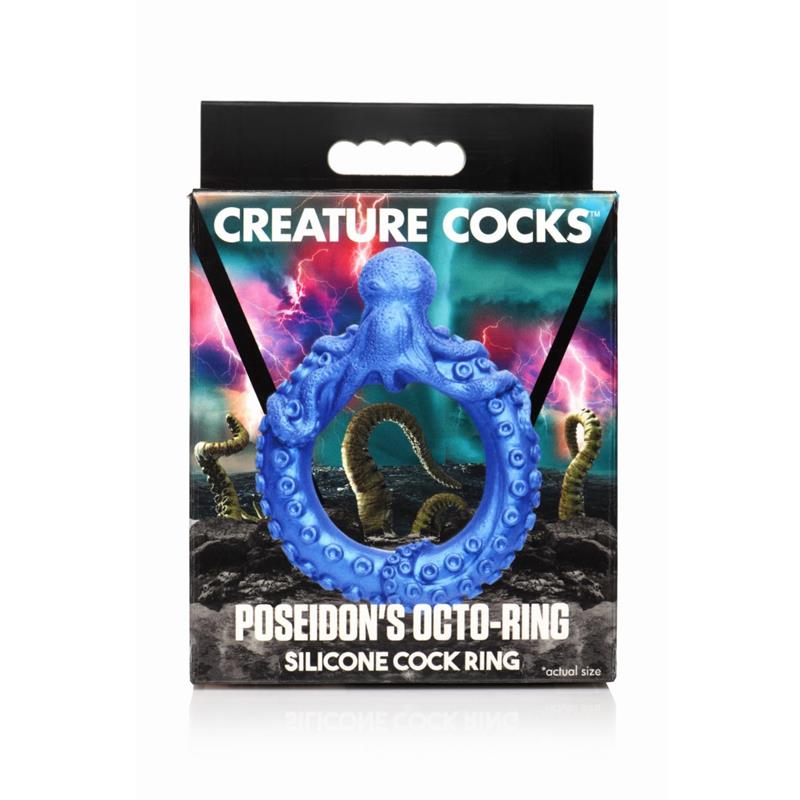 CREATURE COCKS - ANILLO PARA EL PENE POSEIDON 039