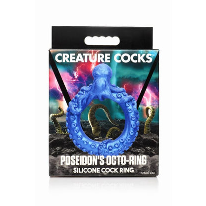 CREATURE COCKS - ANILLO PARA EL PENE POSEIDON 039