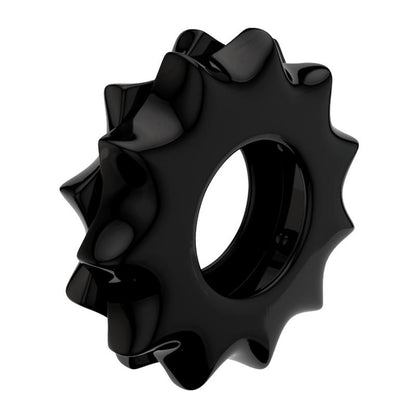 LOVETOY - ANILLO PARA EL PENE POWER PLUS NEGRO