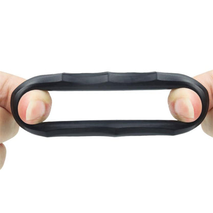 LOVETOY - ANILLO PARA EL PENE POWER PLUS NEGRO