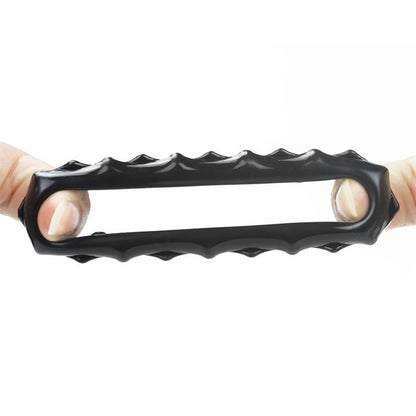 LOVETOY - ANILLO PARA EL PENE POWER PLUS NEGRO