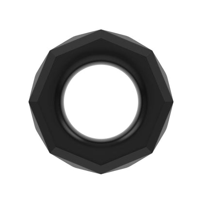 LOVETOY - ANILLO PARA EL PENE POWER PLUS NEGRO